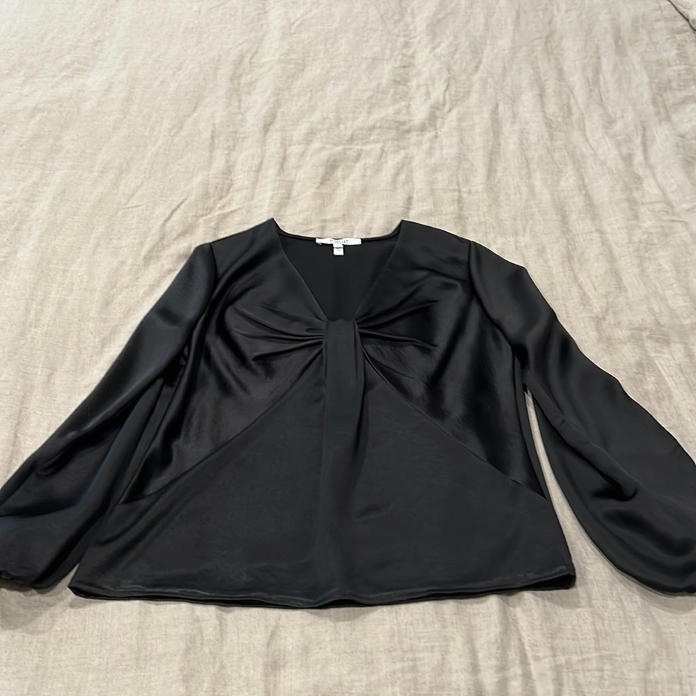 Silk blouse
